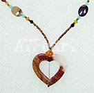 rainbow stone necklace under $ 5