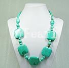 fashion turquoise necklace