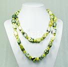 peridot stone necklace under $ 15
