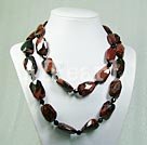 gemstone necklace under $ 30