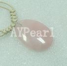 rose quartz necklace under $ 5