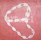fashion rose quartz necklace under $ 30