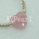 Discount rose quartz necklace