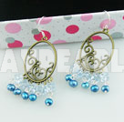 Handmade pearl earring