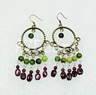 granate y pendientes de jade Australia