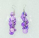 pearl shell earrings under $2.5