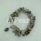 Pearl Black e gemme bracciale
