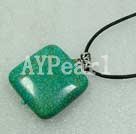 turquoise pendant