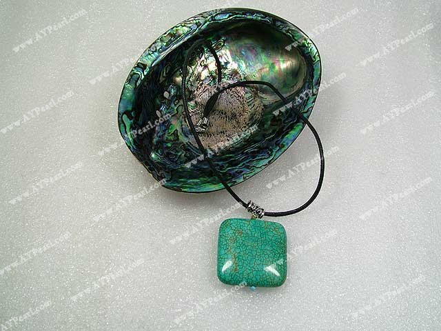turquoise pendant