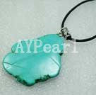 turquoise pendant under $2.5