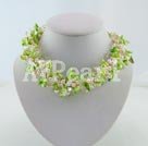fashion pearl crystal necklace under $14