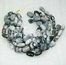 Handmade agate loose beads
