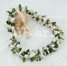 pearl crystal necklace under $14