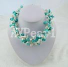 pearl crystal necklace under $14