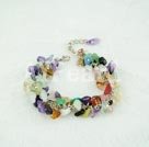 Discount multi stone bracelet