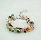Discount multi pietra Bracciale