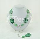 agate necklace under $ 8