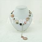 multi stone necklace under $ 8