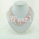 Discount rose quartz necklace