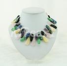 multi stone necklace under $12