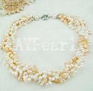 fashion pearl necklace under $14