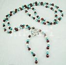Handmade pearl necklace