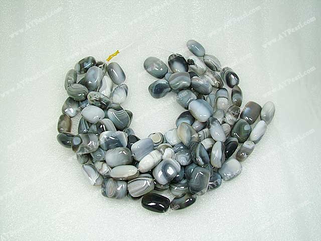 Handmade agate loose beads