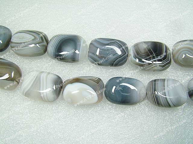 Handmade agate loose beads