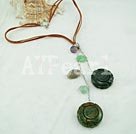 indian agate necklace under $ 8