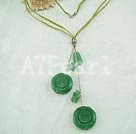 aventurine necklace under $ 8