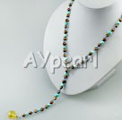Discount pearl crystal necklace