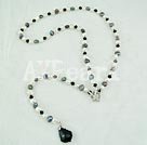 pearl crystal necklace under $ 10