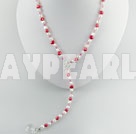 pearl crystal necklace under $ 10