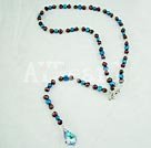 pearl crystal necklace under $ 10