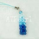 Handmade crystal pendant