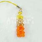 Handmade crystal pendant