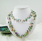 multi stone necklace under $ 8