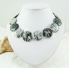 gem necklace
