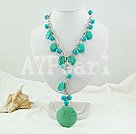 Handmade turquoise necklace