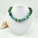 18mm phoenix stone necklace