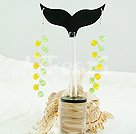 cat's eye beaded earrings