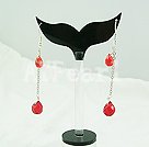manmade pearl drop earrings under $ 3