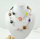 Discount multi stone necklace