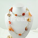 Discount agate necklace