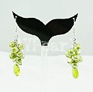dyed pearl crystal earrings under $ 3