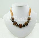 Discount tiger's eye choker necklace