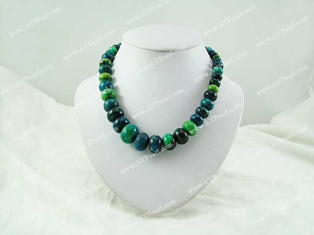 phoenix stone necklace