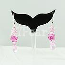 Discount fashion austrian crystal earrings