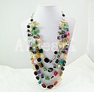 Handmade multi-stone necklace