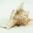 manmade crystal dangle earrings under $1.5